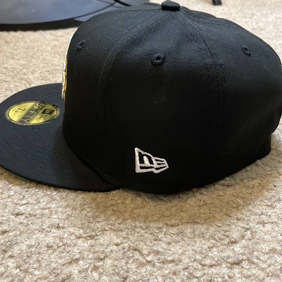 Brand New Citrus Pop Oakland As Baseball Fitted cap - Picture 3 of 8